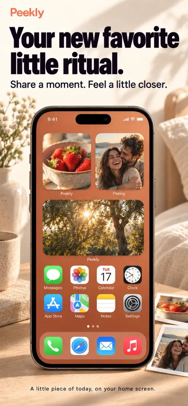 Peekly — everyday moments