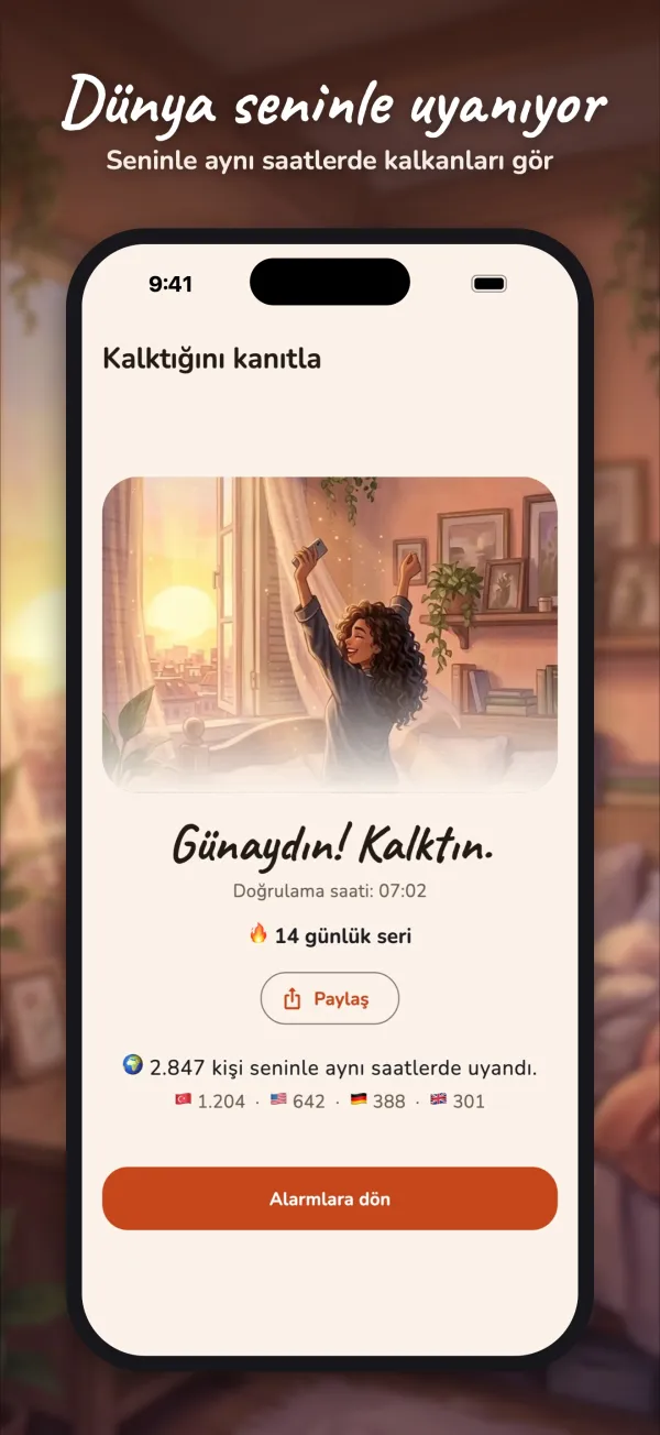 Wake Friends — Seninle aynı saatlerde uyananlar